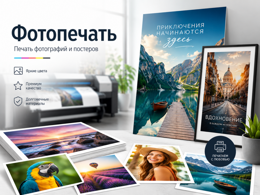 Фотопечать