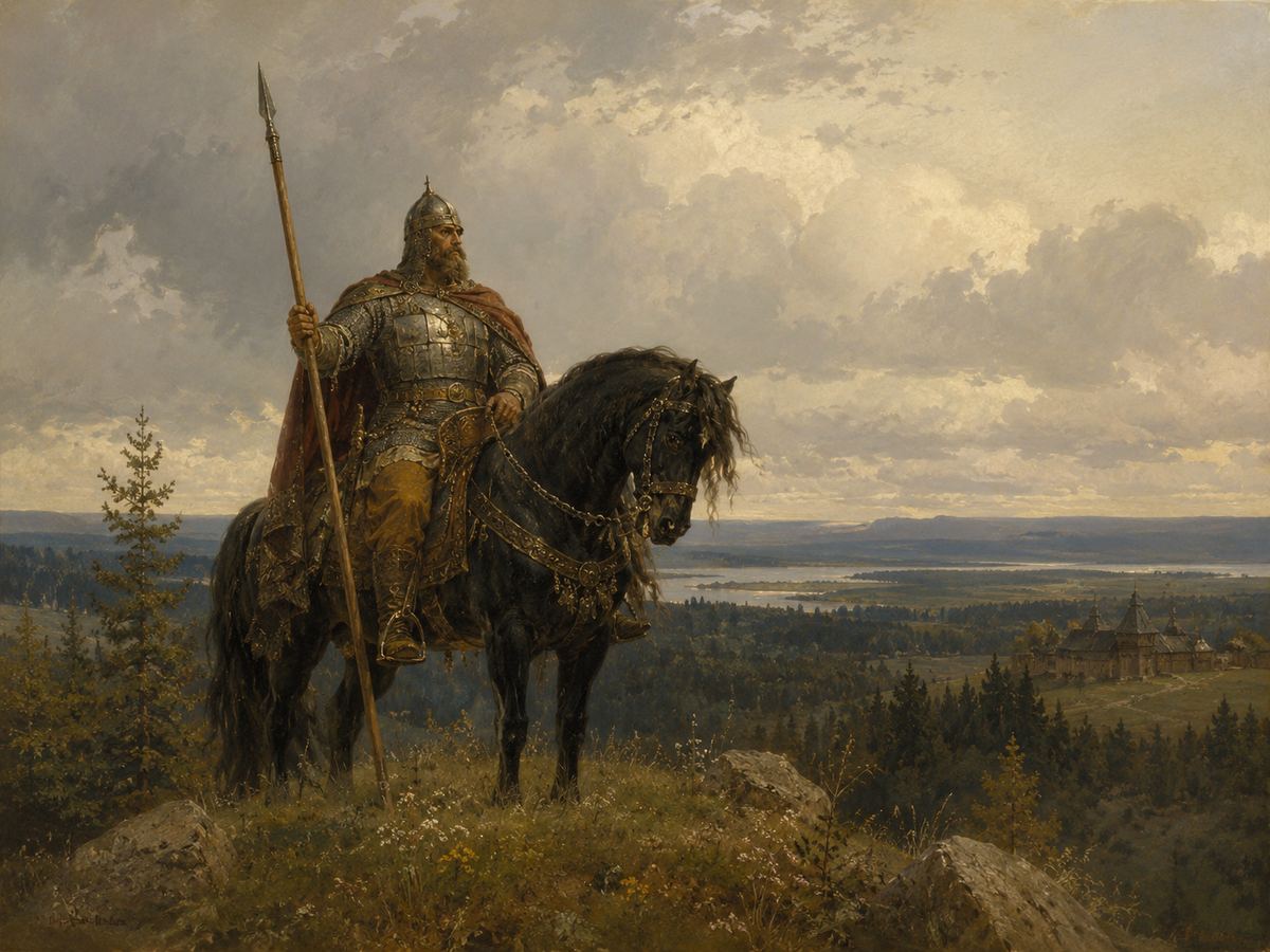 Одинокий всадник