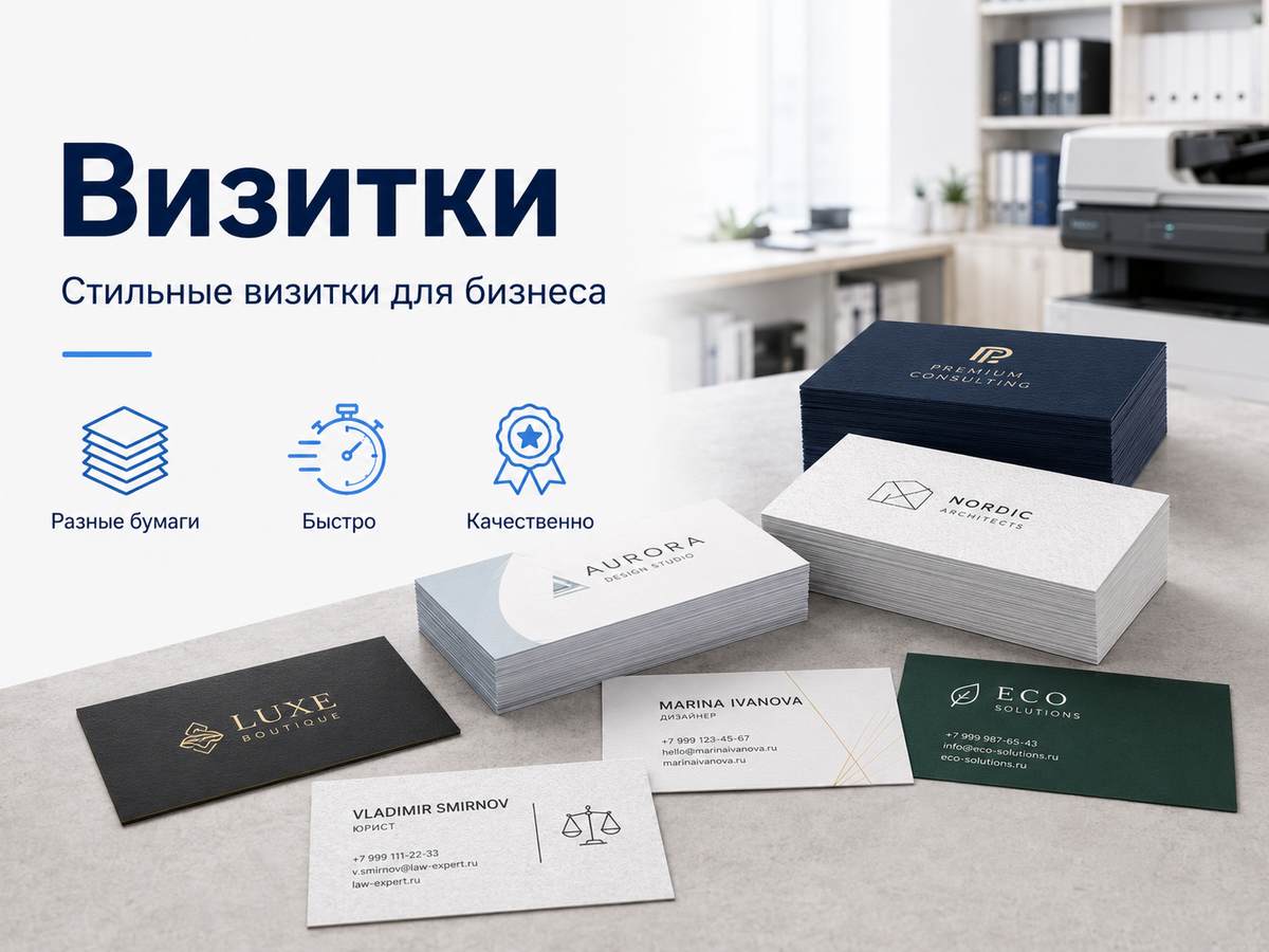 Печать авторефератов