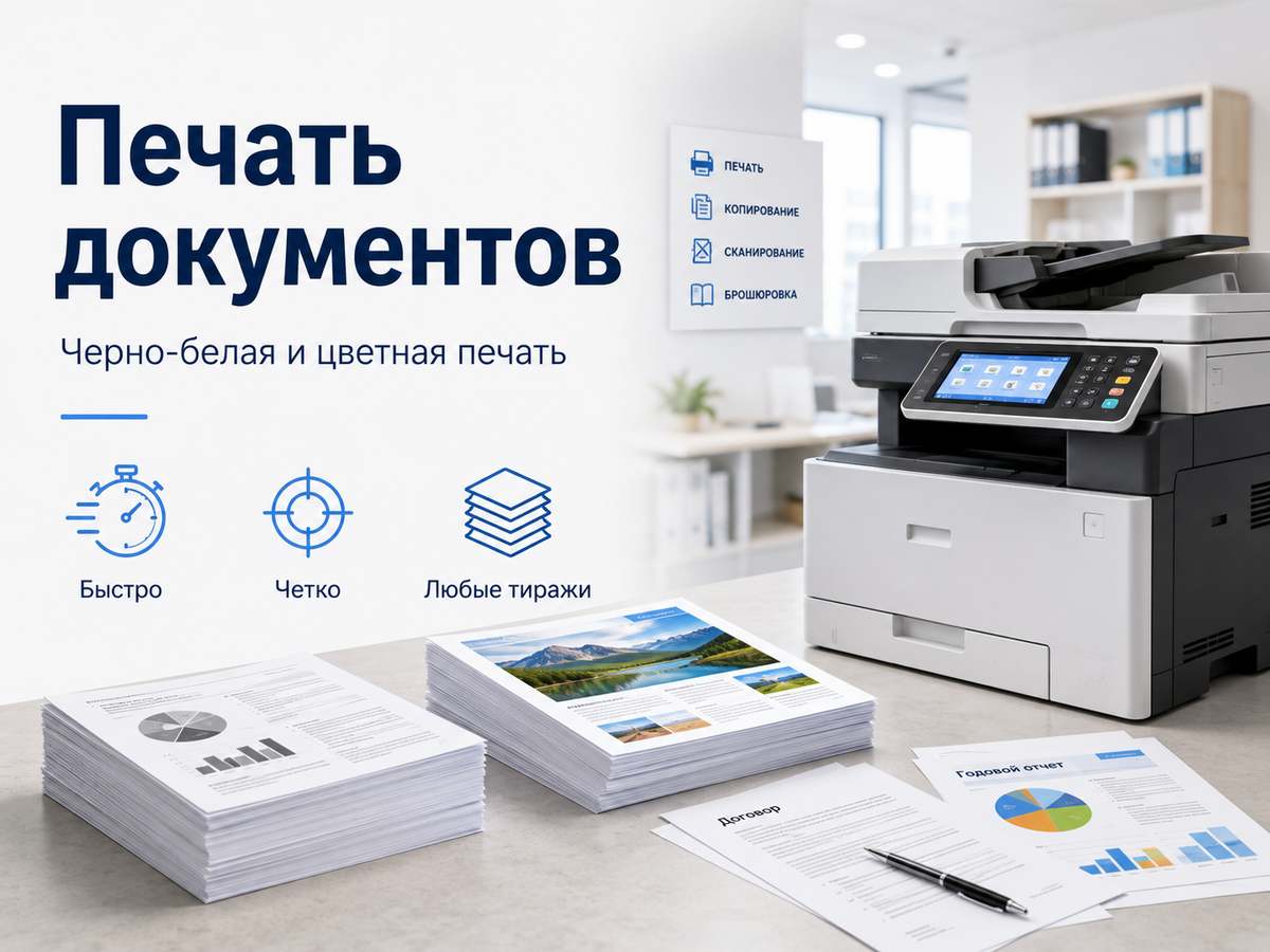 Печать документов