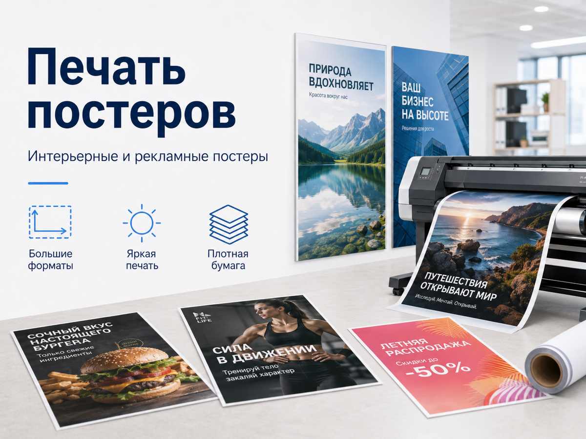 Печать на холсте
