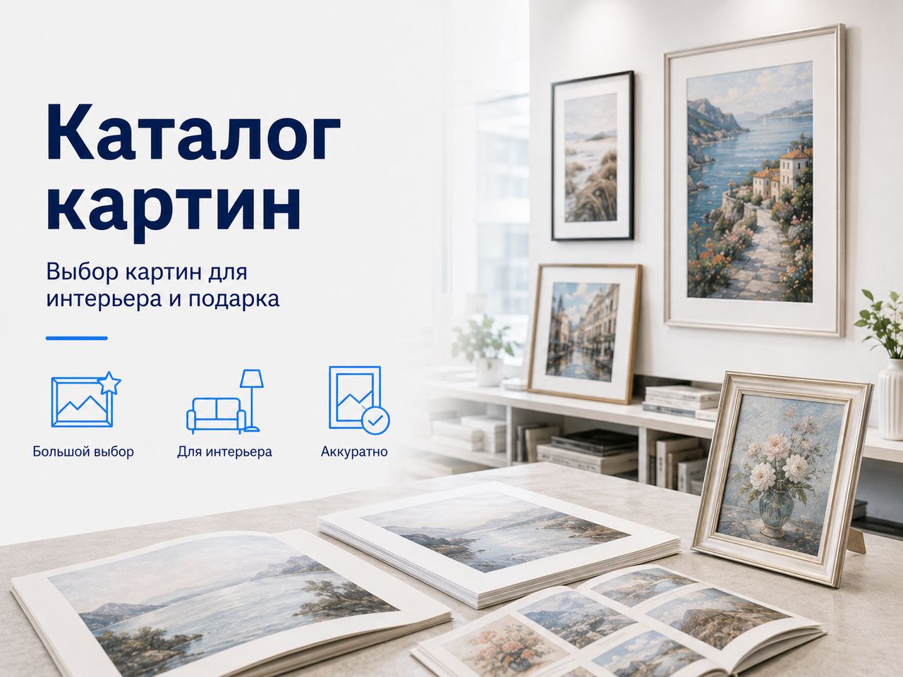 Каталог картин