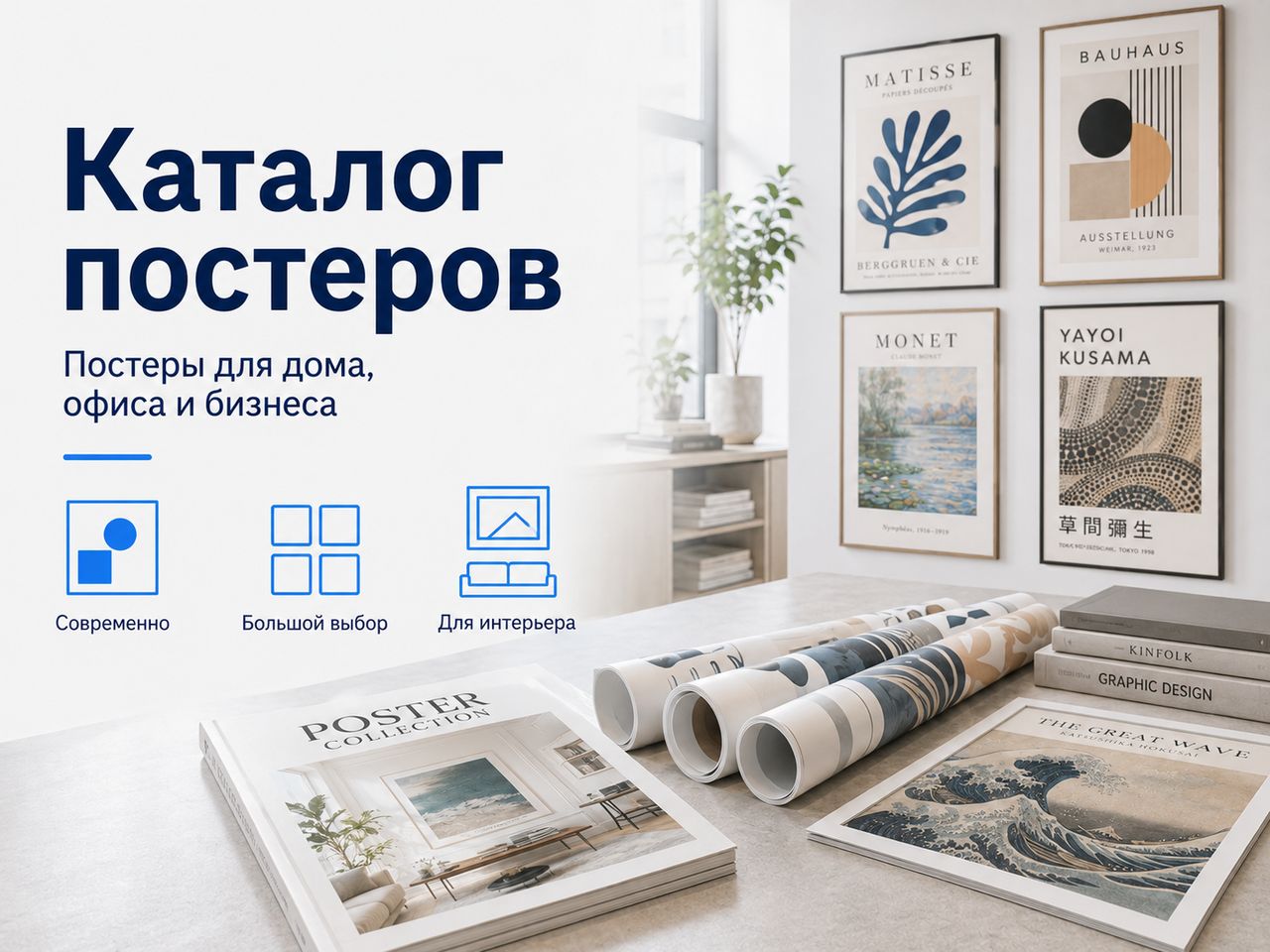 Каталог постеров
