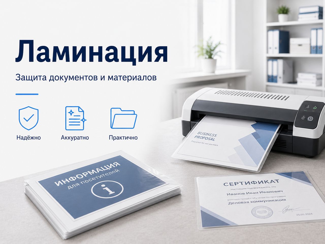 Ламинация