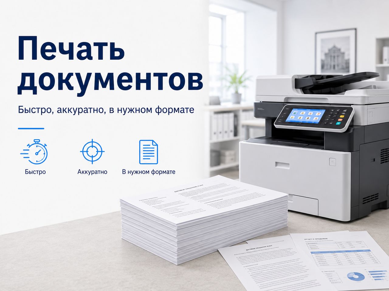 Печать документов