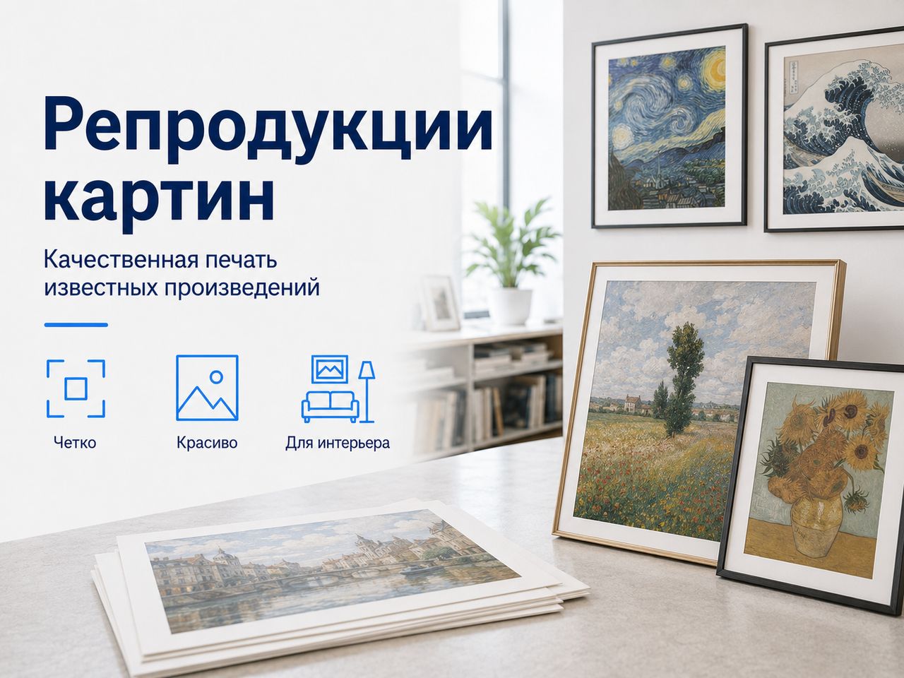 Репродукции