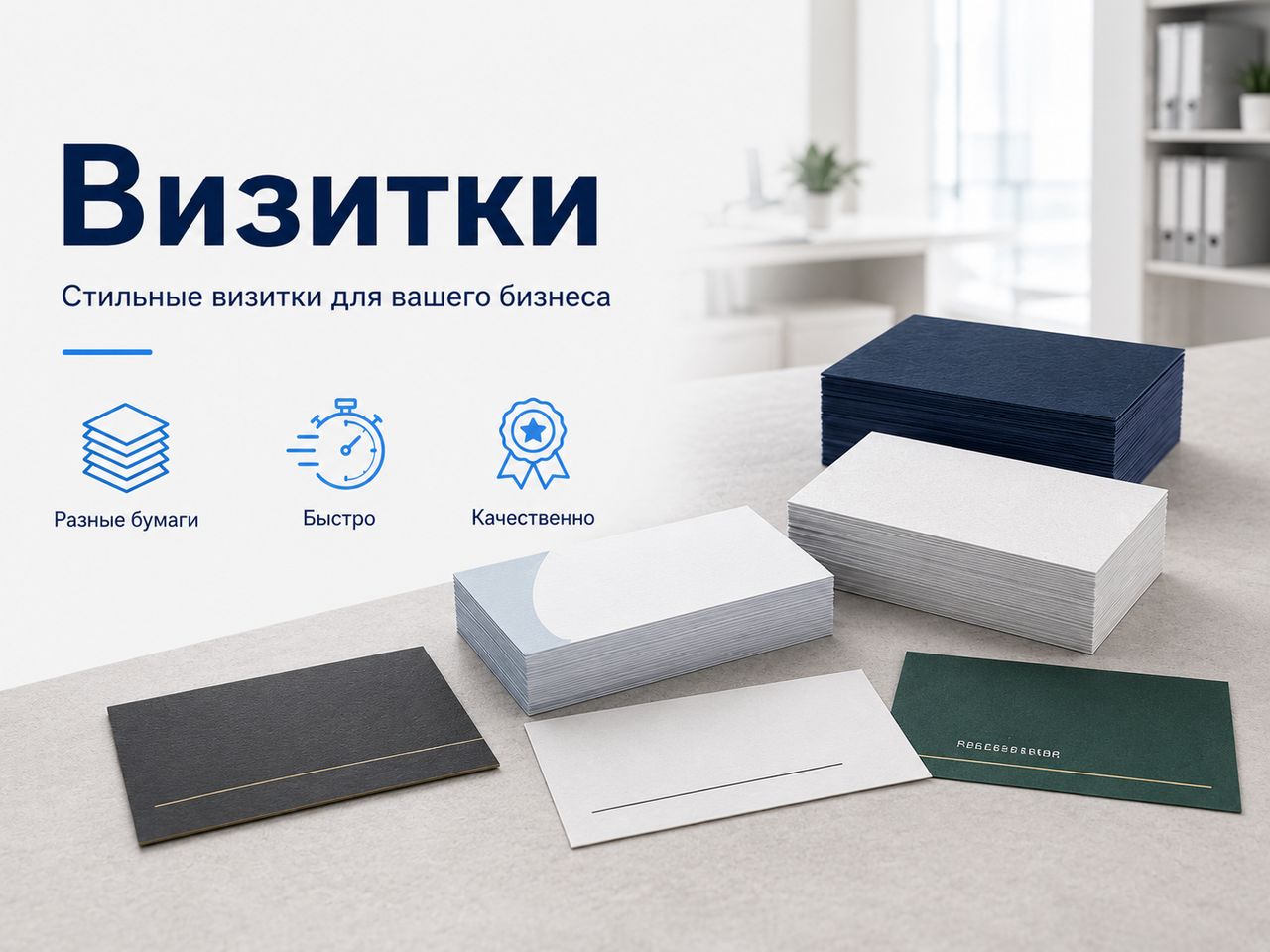 Визитки